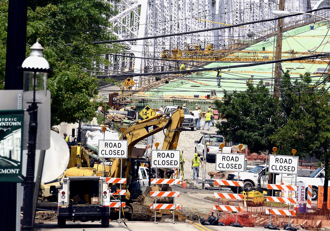 Small businesses struggle amid Hulton Bridge closure Pittsburgh PostGazette