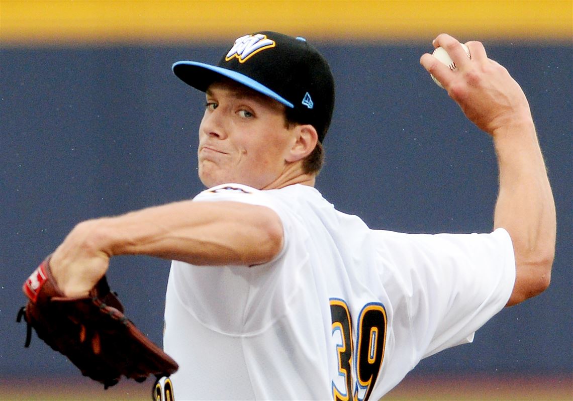 It's official: Pirates call up top prospect Glasnow