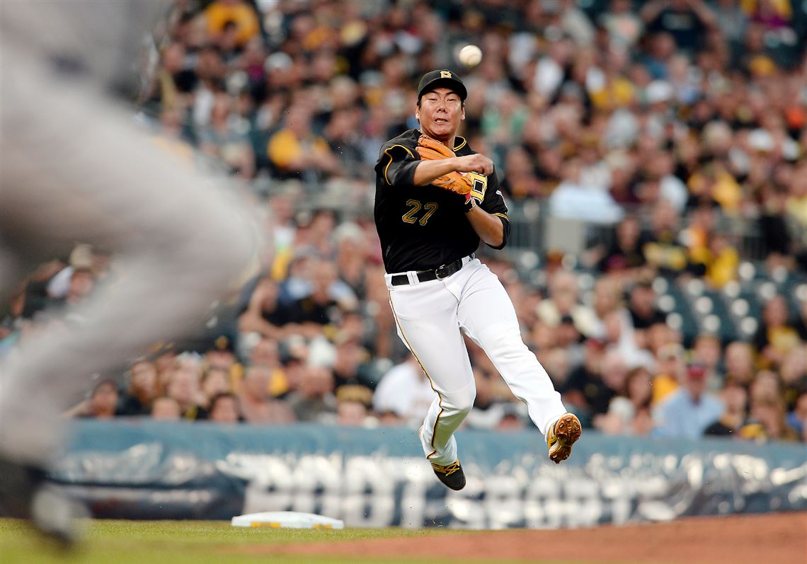 Confident South Korean star Kang fitting in with Pirates