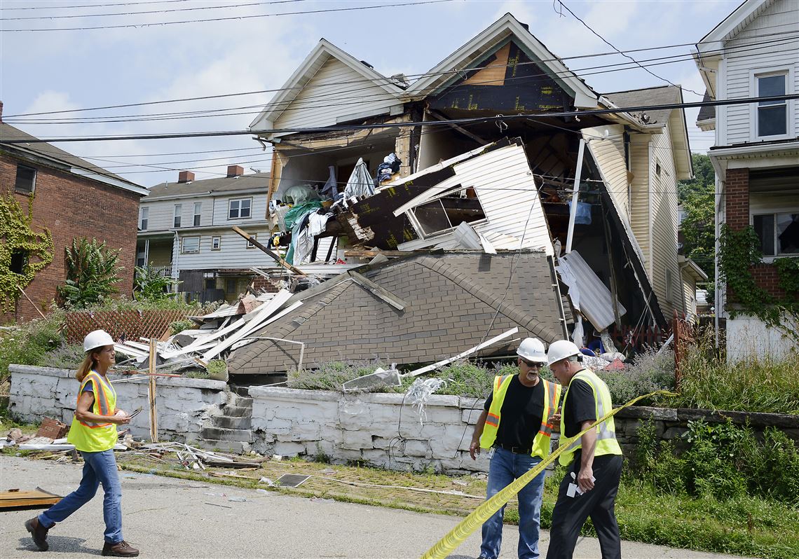 Corroded pipe caused North Braddock home explosion last month, fire