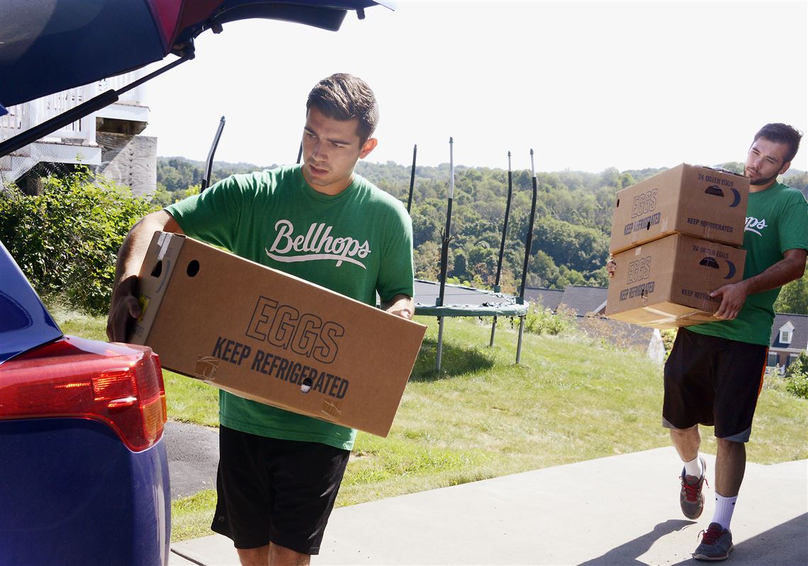 Bellhops App Seeks To Perfect The Do It Yourself Moving Experience Pittsburgh Post Gazette