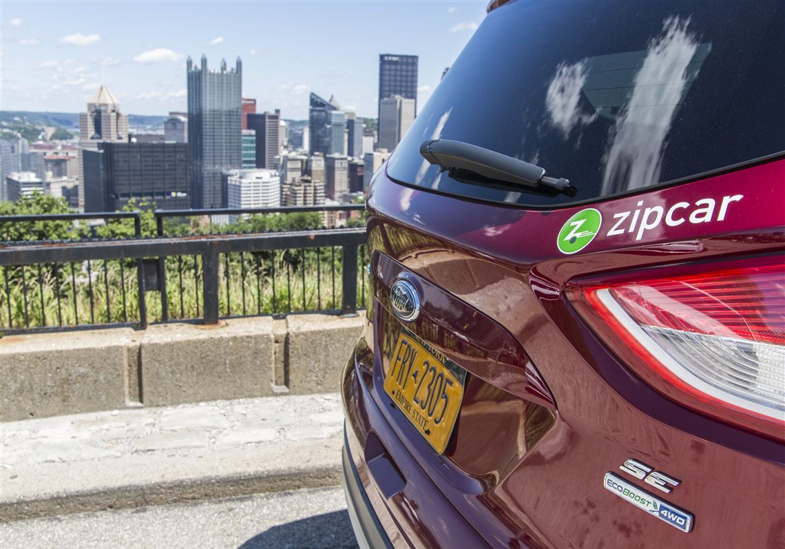Zipcar adding rental sites at bikesharing stations in Pittsburgh