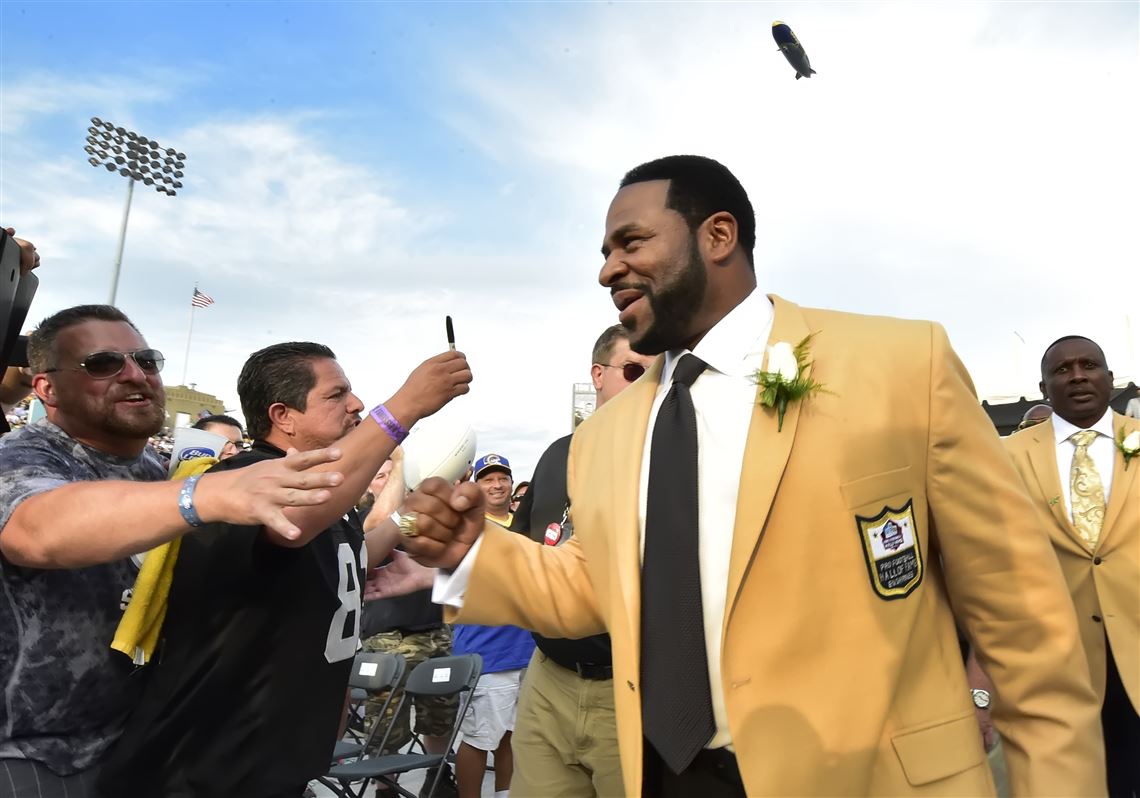 Steelers' Hall Of Fame RB Jerome Bettis Announces He Has Tested