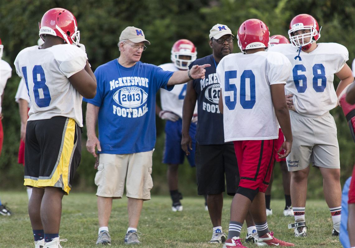 High school notebook Legendary McKeesport football coach retires