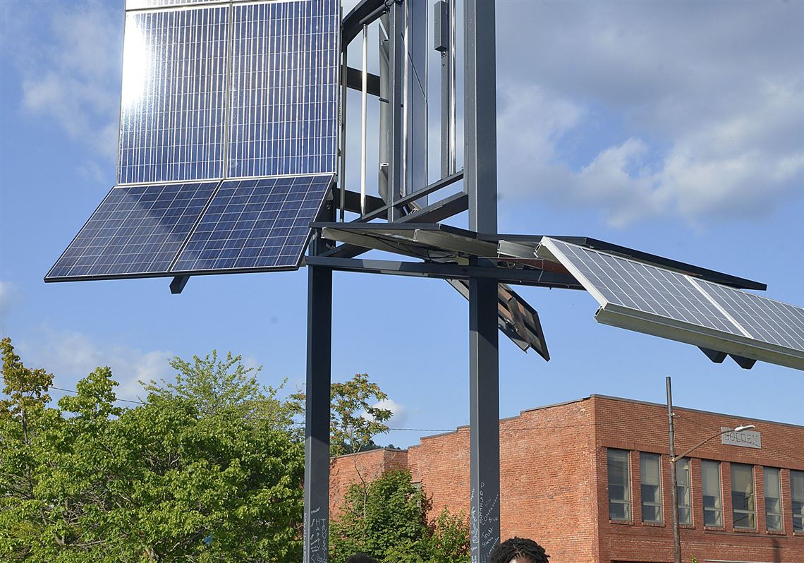 Homewood youth tap solar energy as ‘gateway’ to betterment Pittsburgh PostGazette