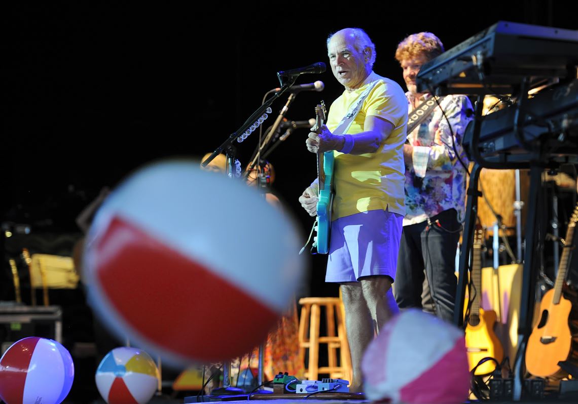 Jimmy Buffett to play Pavilion in August | Pittsburgh Post-Gazette