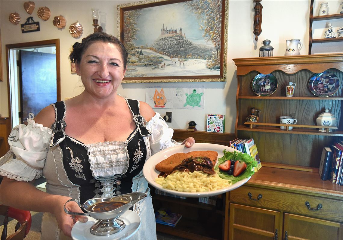 Evas German Kitchen A Melting Pot In Latrobe Pittsburgh Post