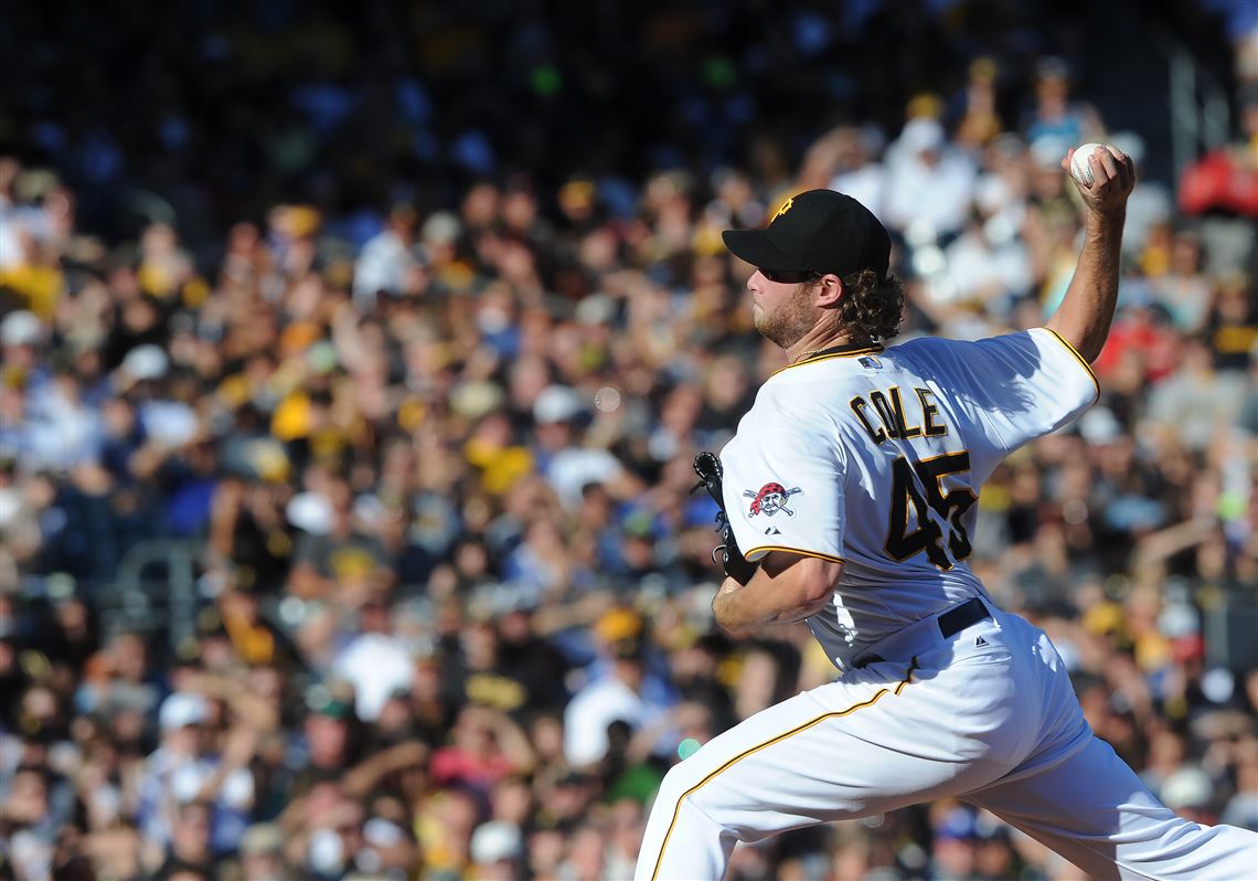 Ace high: Gerrit Cole just the guy Pirates want in do-or-die situation