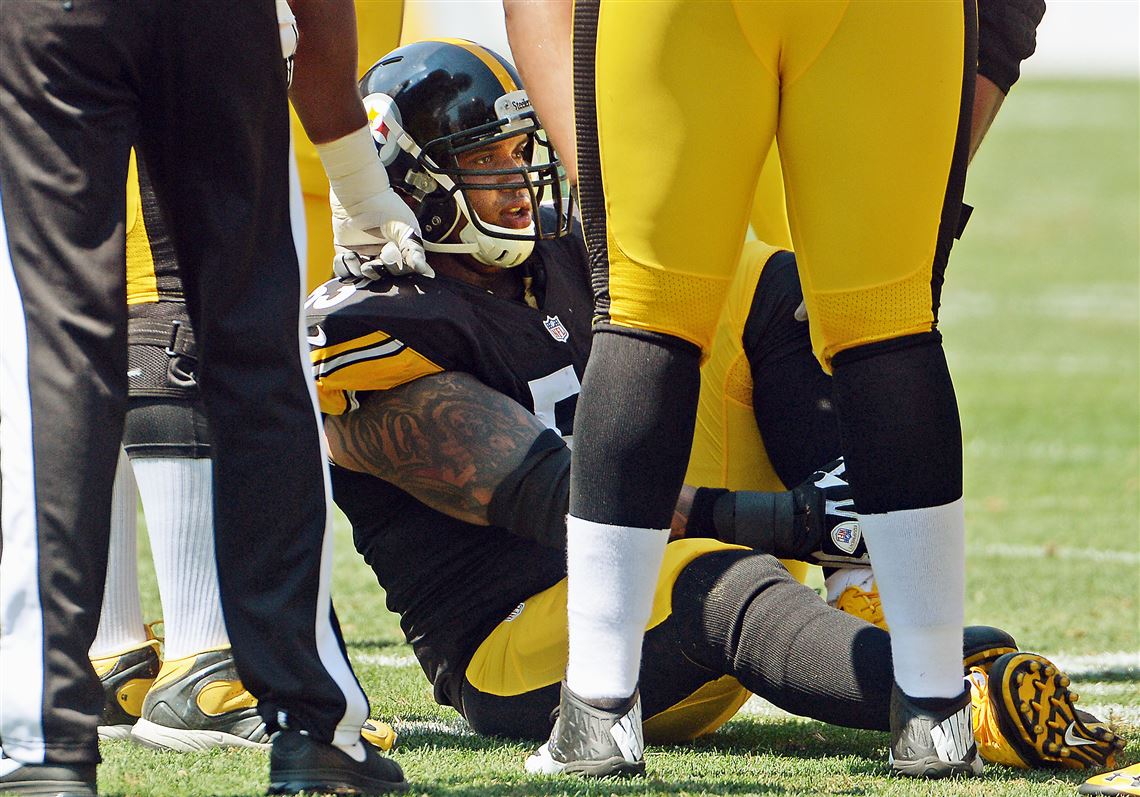 Steelers center Maurkice Pouncey injures leg - Los Angeles Times