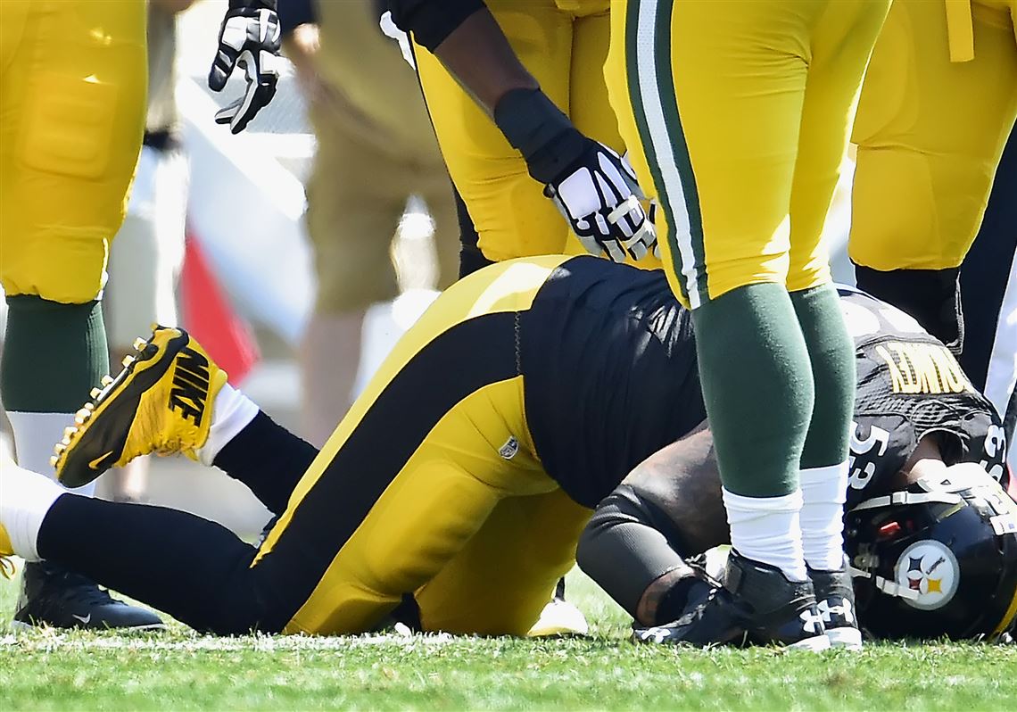 Jordy Nelson, Maurkice Pouncey leave with injures in Pittsburgh's win over  Packers