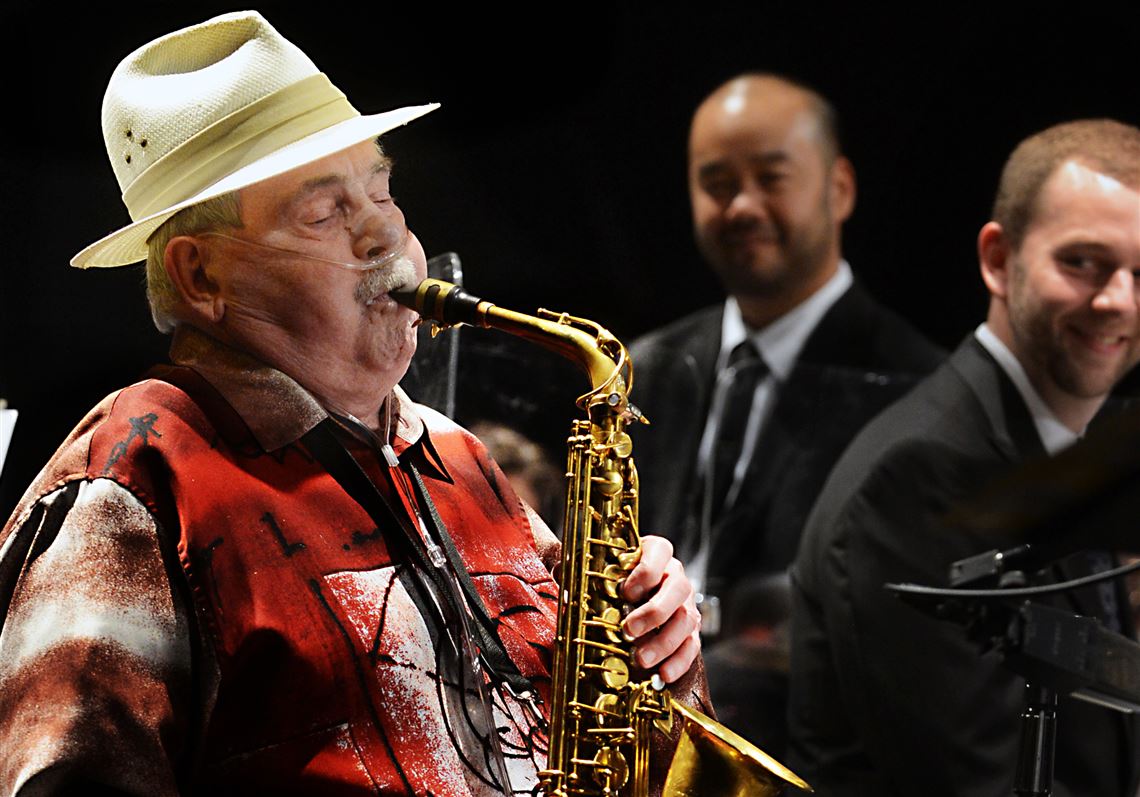 Concert Review Saxophonist Phil Woods Ends Playing Career On A High Note Pittsburgh Post Gazette