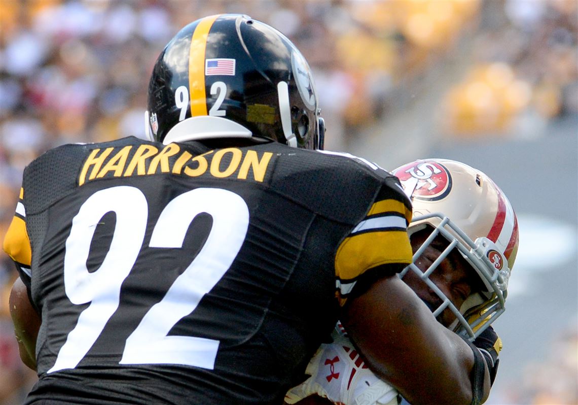 On the Steelers: At 37, James Harrison could stack up his play against most  any linebacker of any age