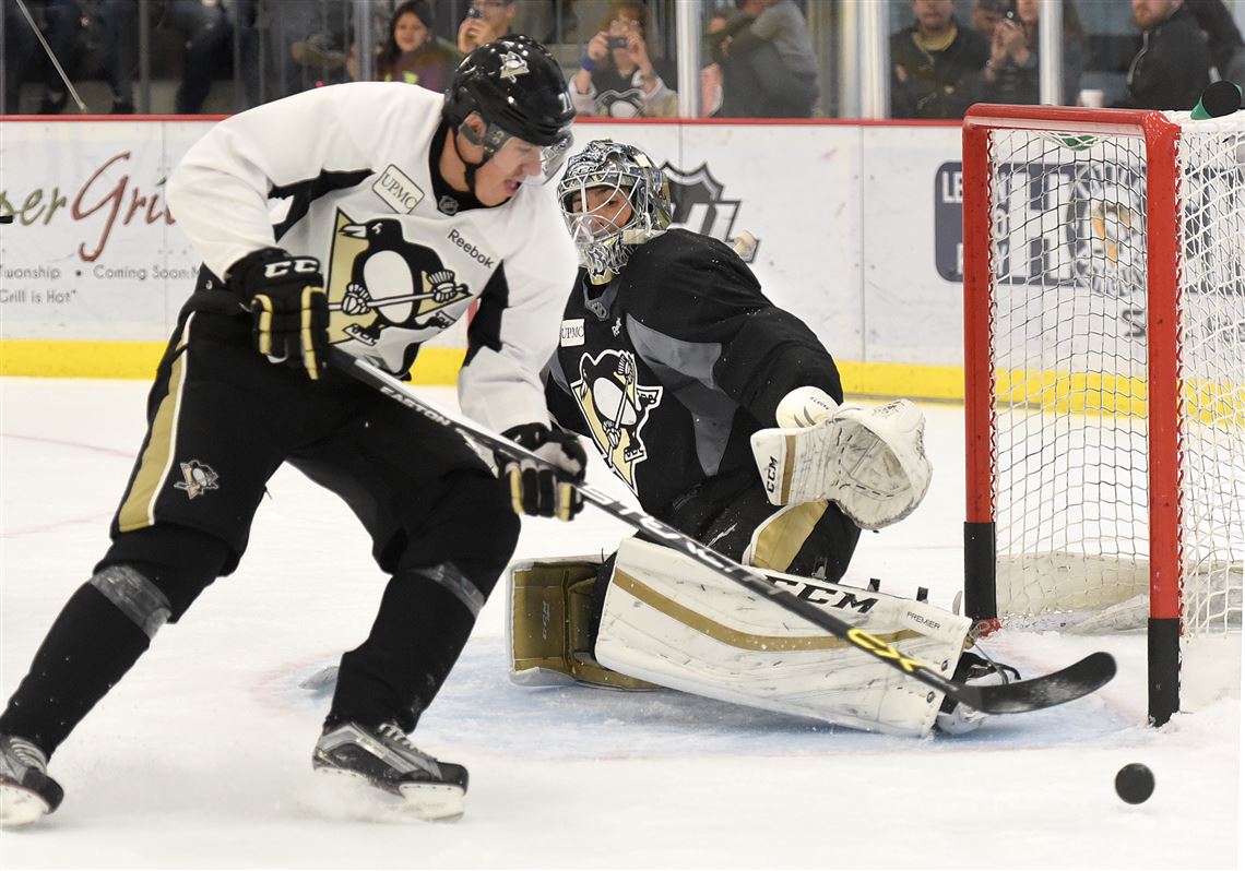 Evgeni Malkin Says He Doesn't Know How Marc-Andre Fleury Won 300 Games