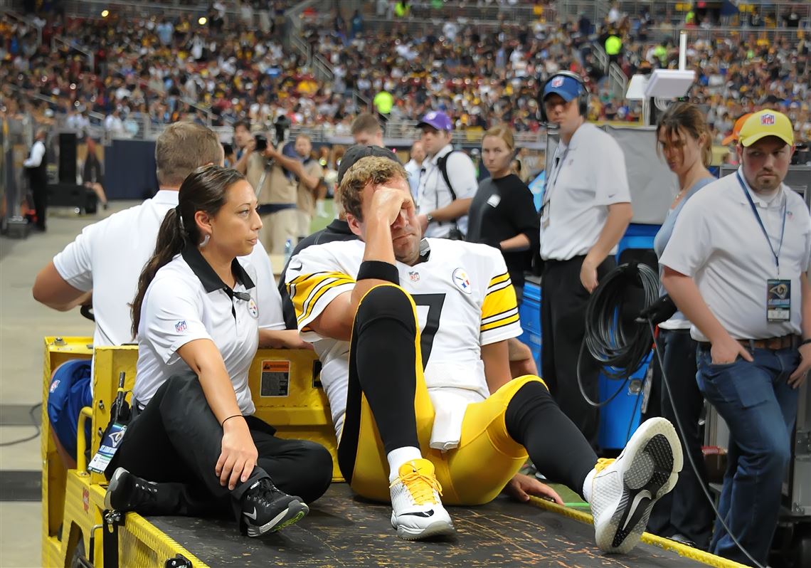 Ben Roethlisberger Injury Dulls Steelers' Victory Celebration