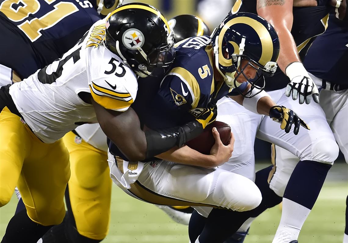 Young Defense Delivers In A Pinch For Steelers Pittsburgh Post Gazette
