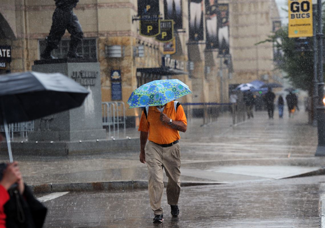 Record rainfall hits Pittsburgh region; flooding, downed lines close ...