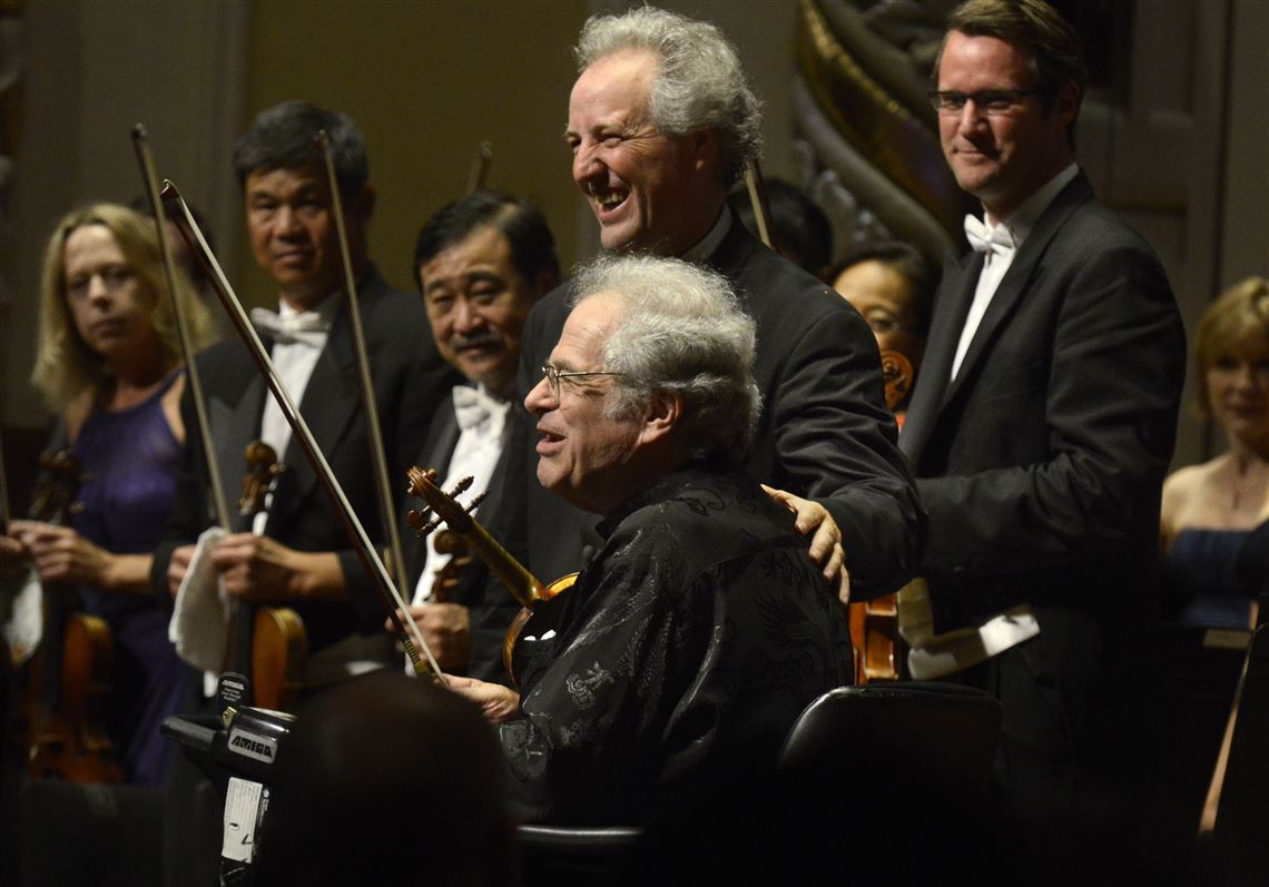 Violinist Itzhak Perlman will perform with PSO to honor synagogue shooting victims