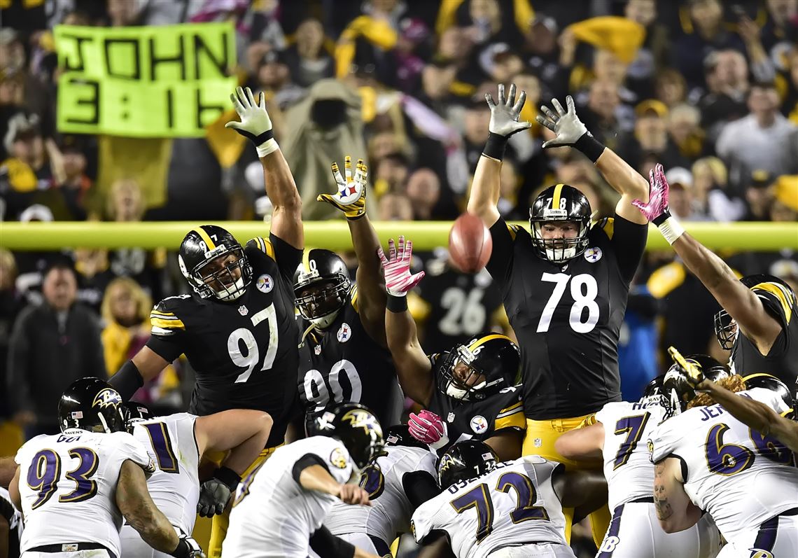 Missed opportunities haunt Steelers in loss to Ravens