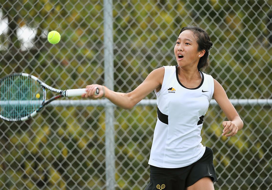 Norwin senior Maria Santilli heads talented group of tennis players ...