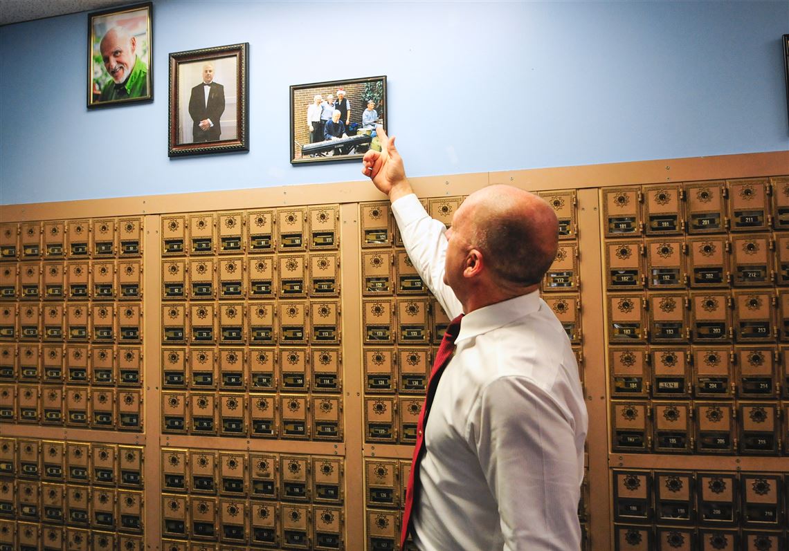 Ingomar Post Office is hub of community activity Pittsburgh PostGazette