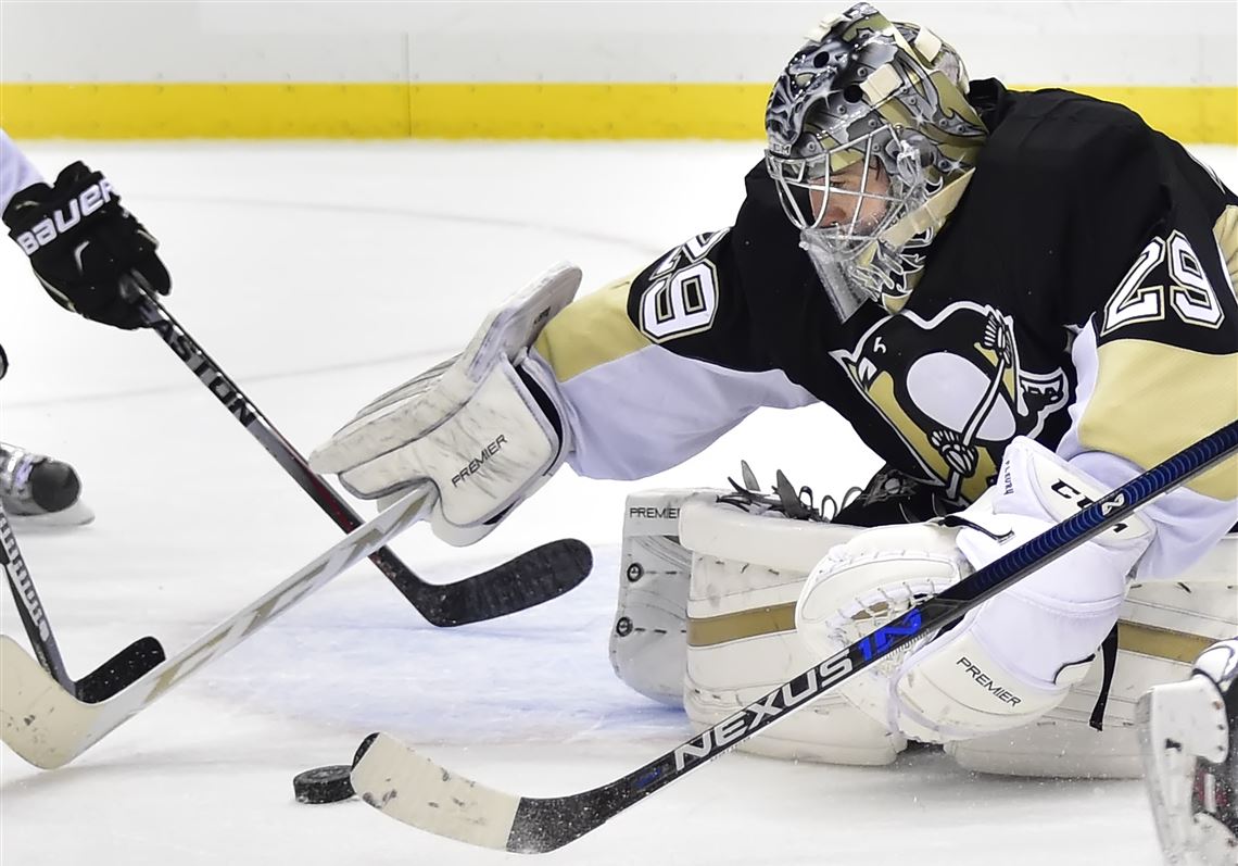 Penguins goaltender Fleury shines in 'fun' performance Pittsburgh