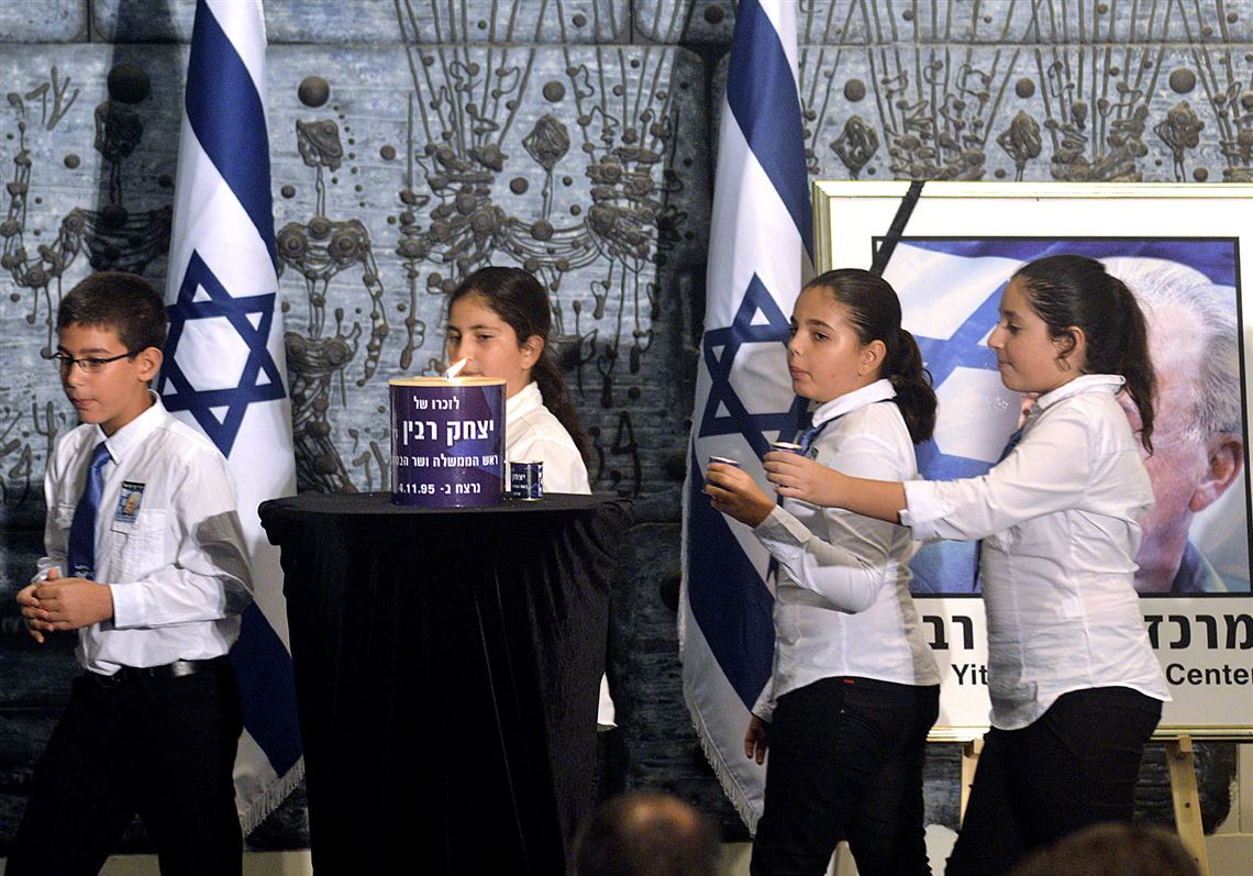 Israel remembers Rabin's death while peace movement energizes ...