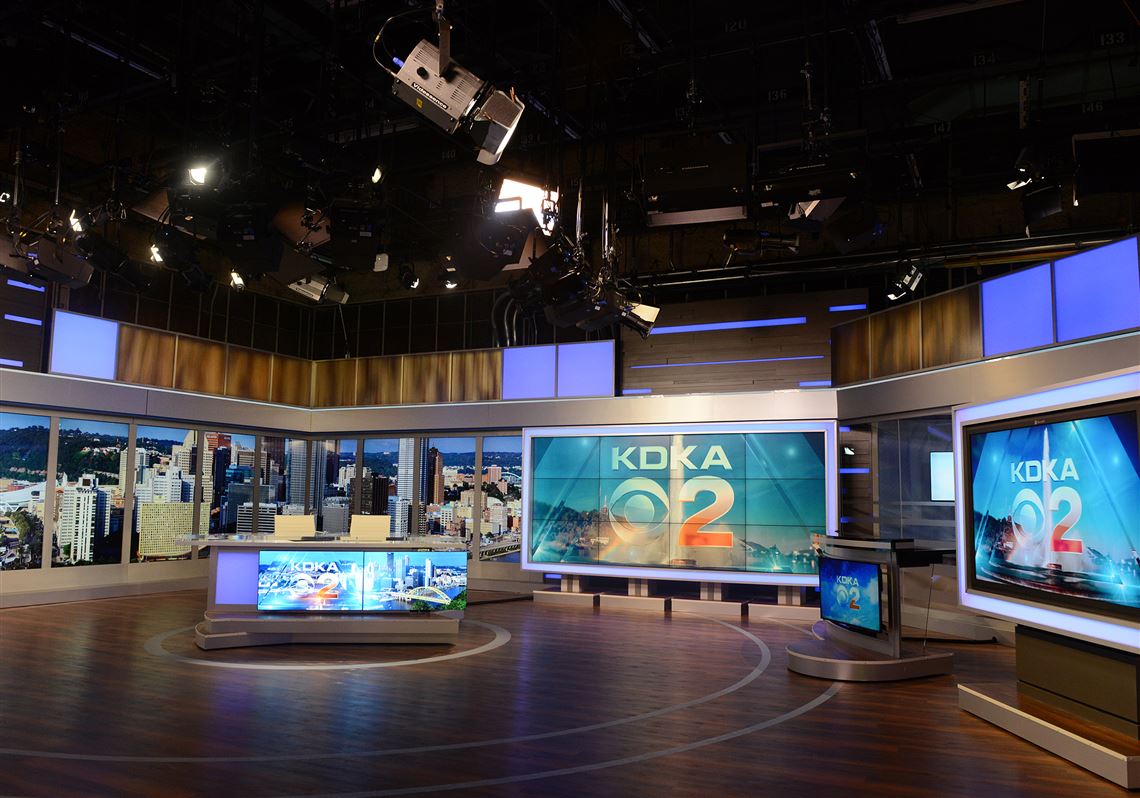 KDKA and WPXI debut flashy redesigned news sets