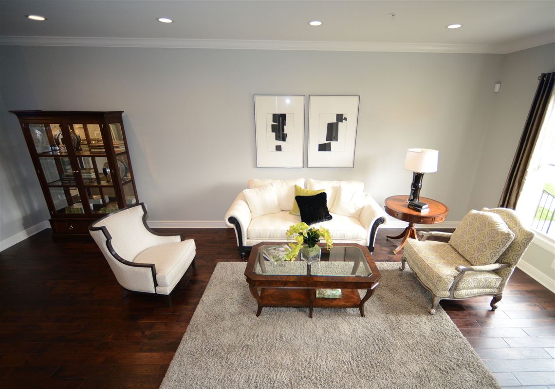 Buying Here Summerset Townhouse Offers Open Floor Plan Views Of