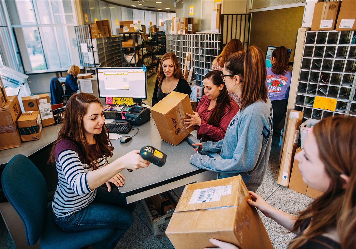 Delivery economy As volume expands, ways of receiving parcels evolving