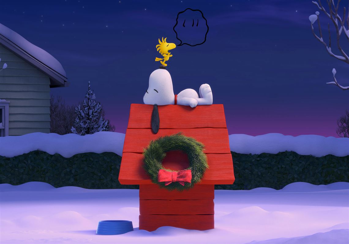 Best hockey game ever by Snoopy & Woodstock!, By Snoopy And Friends