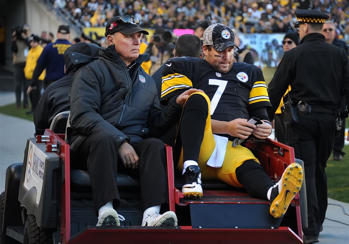 Ben Roethlisberger (foot) to serve as Landry Jones' backup Sunday