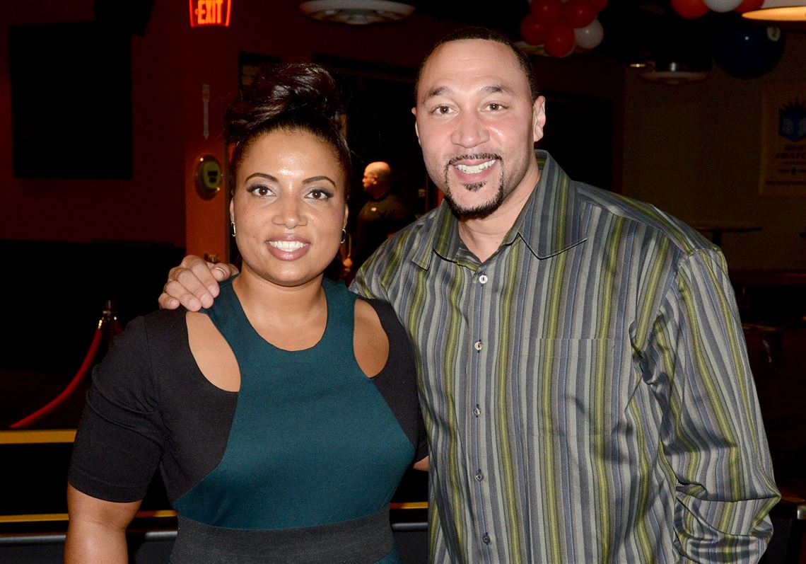 Charlie and Latasha Wilson-Batch.