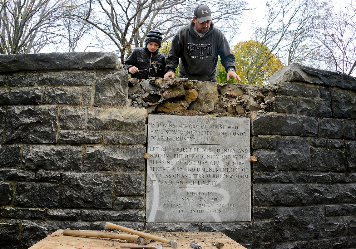 McKees Rocks veterans memorial to be restored, relocated Pittsburgh