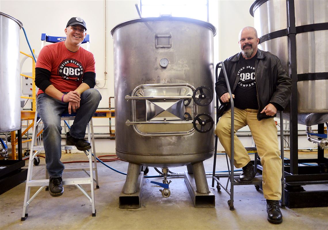 Quinn Brewing Co. opens its doors to the public | Pittsburgh Post-Gazette