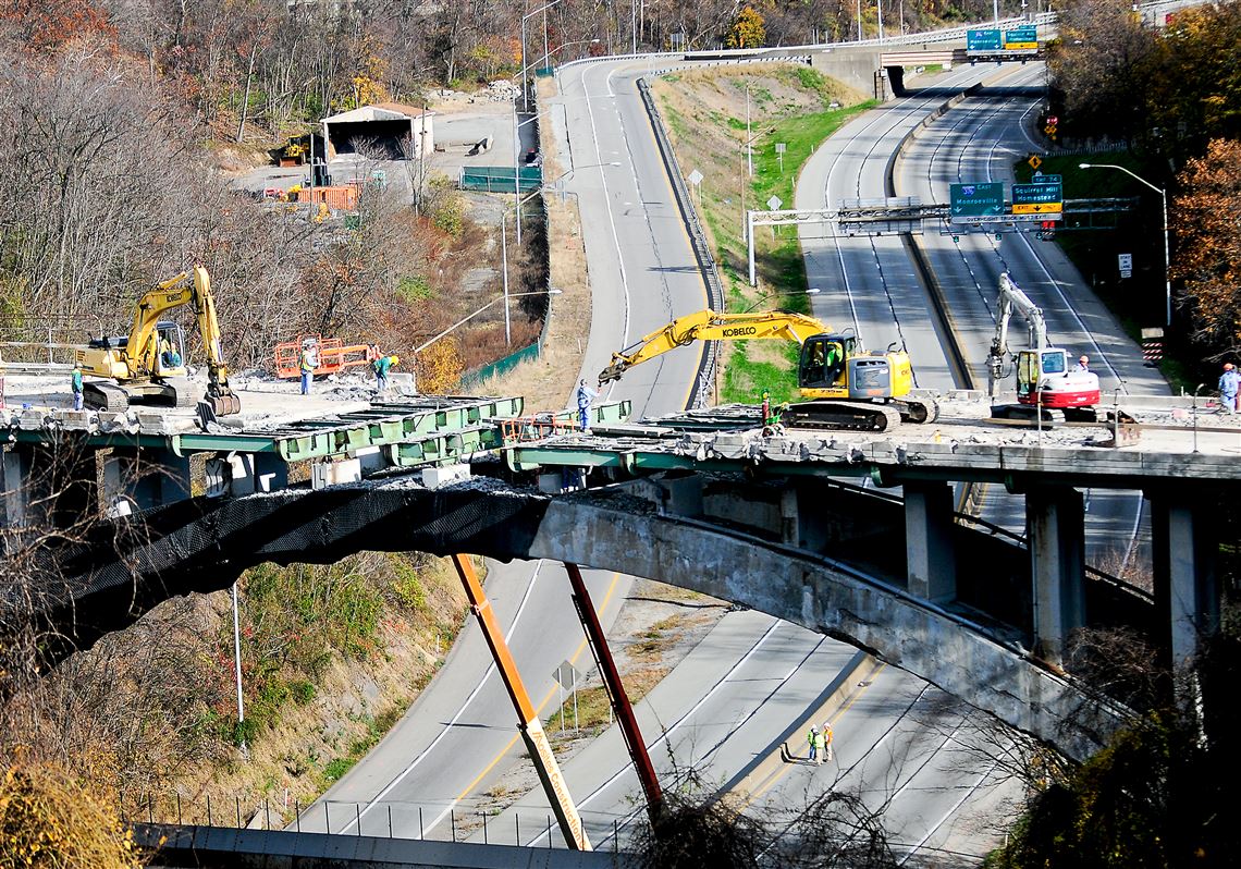 TRAFFIC Inbound I279 crash slows rushhour commute Pittsburgh Post