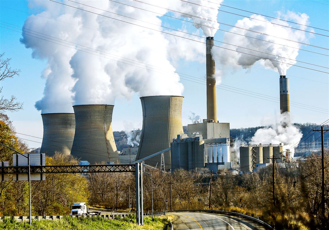 Bruce Mansfield coal power plant idled because of low