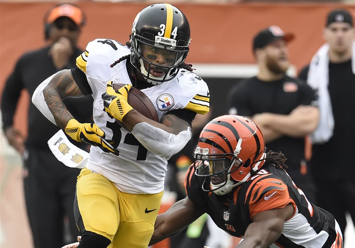 Pittsburgh knocks out Palmer, then Bengals