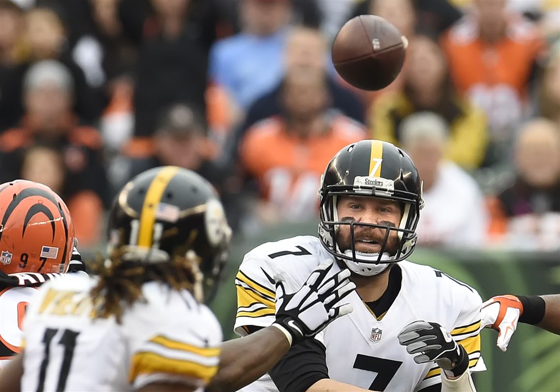 Emmanuel Sanders to Steelers' Ben Roethlisberger: 'Be a leader'