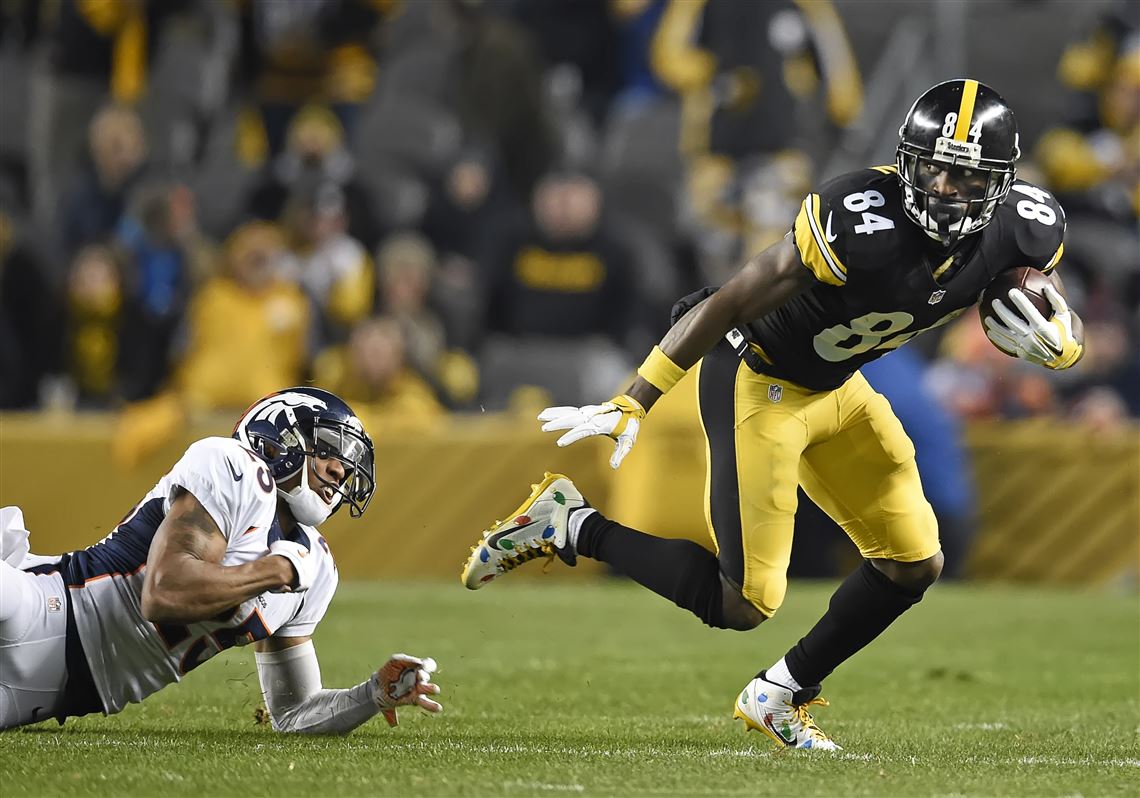 Antonio Brown scores 3 TDs for Steelers in win over Colts – The Denver Post