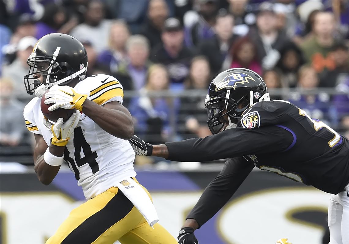 Steelers Notebook: Third Consecutive Loss To Ravens Hurts For Brown ...