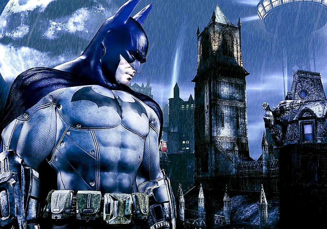 Game Review: Batman: Arkham Asylum