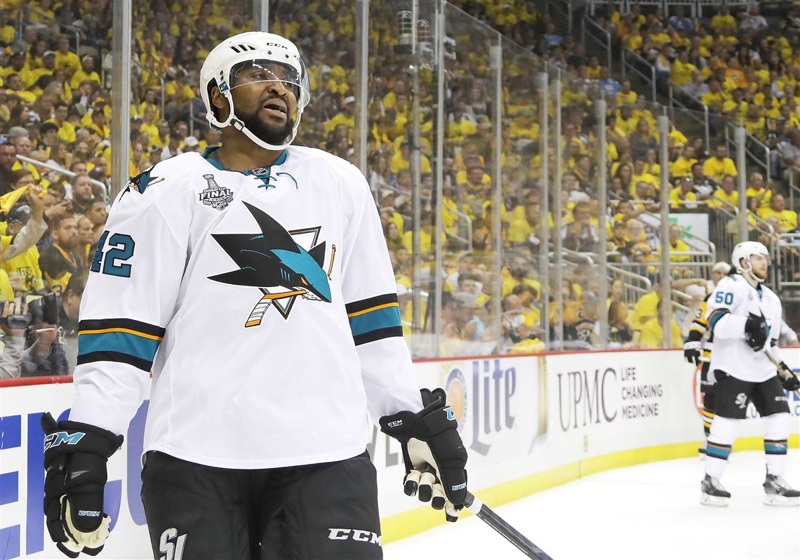 Joel Ward retires after taking a most unlikely path to the NHL