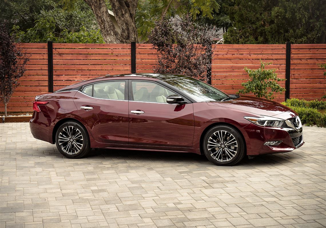 New Maxima resets Nissan’s fourdoor sports car image Pittsburgh Post