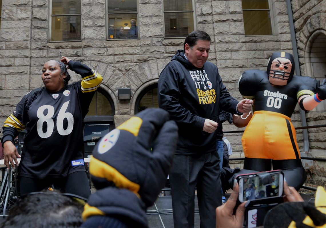 Bill Peduto: Steelers handled anthem protests 'as well as anyone'