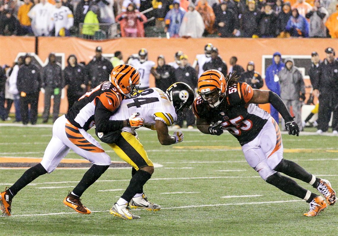 Vontaze Burfict: Steelers' Gilbert says Bengals LB should be suspended