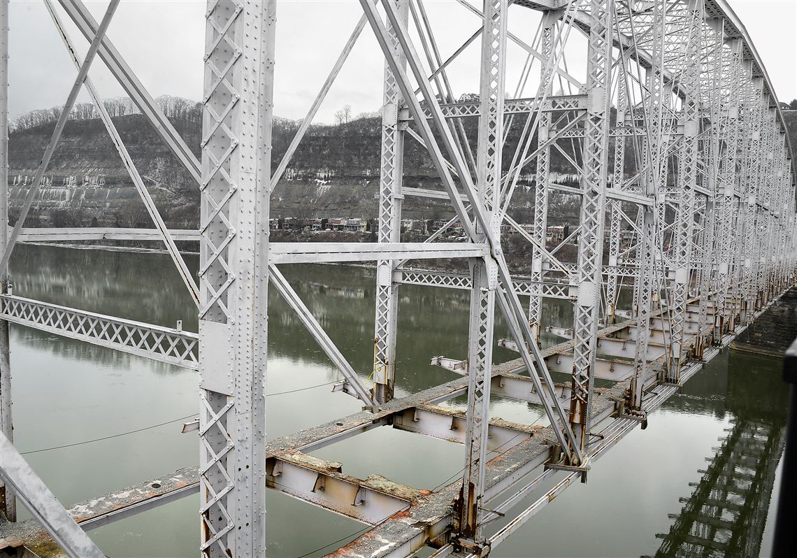 Old Hulton Bridge implodes over Allegheny River | Pittsburgh Post-Gazette