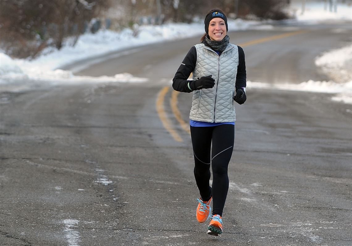 Teacher with cystic fibrosis gears up to run Pittsburgh Marathon ...