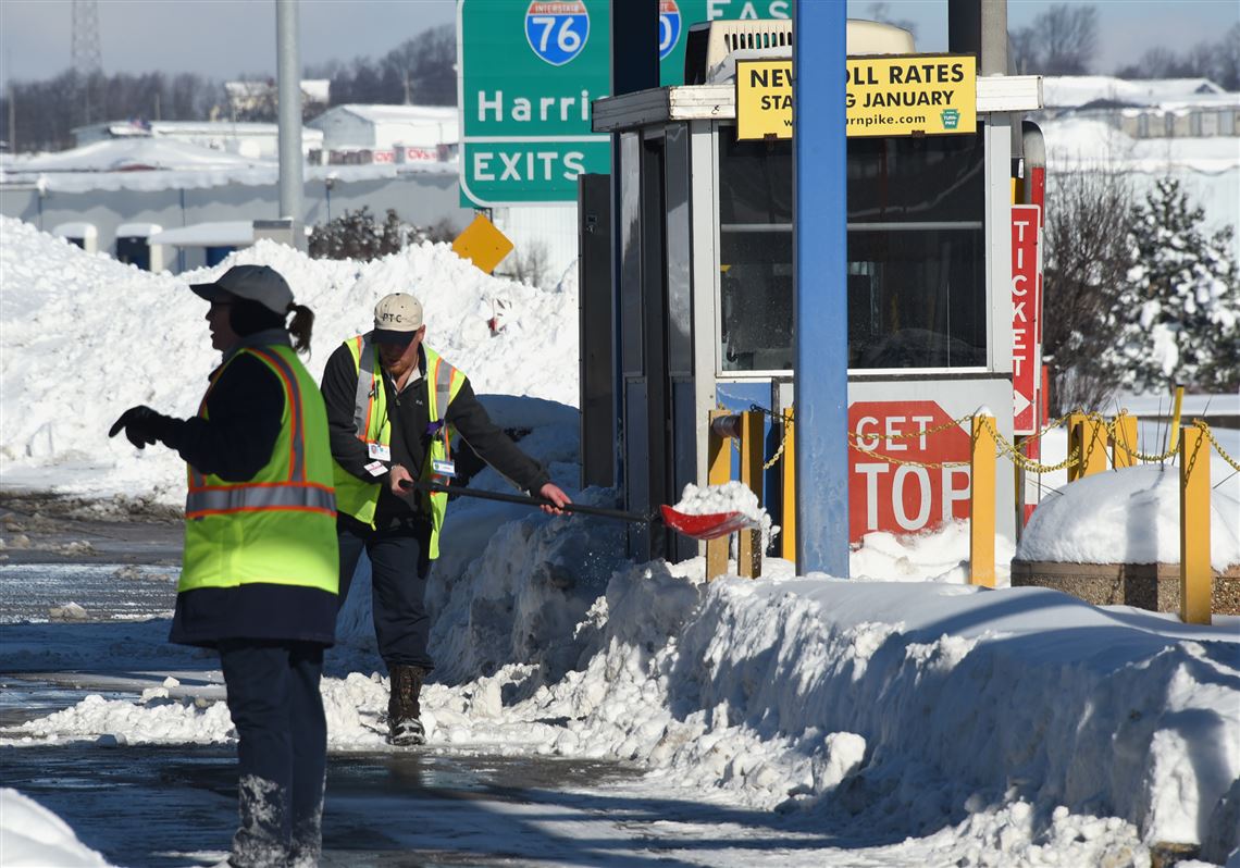 Pennsylvania Turnpike snowstorm strategy backfired Pittsburgh PostGazette