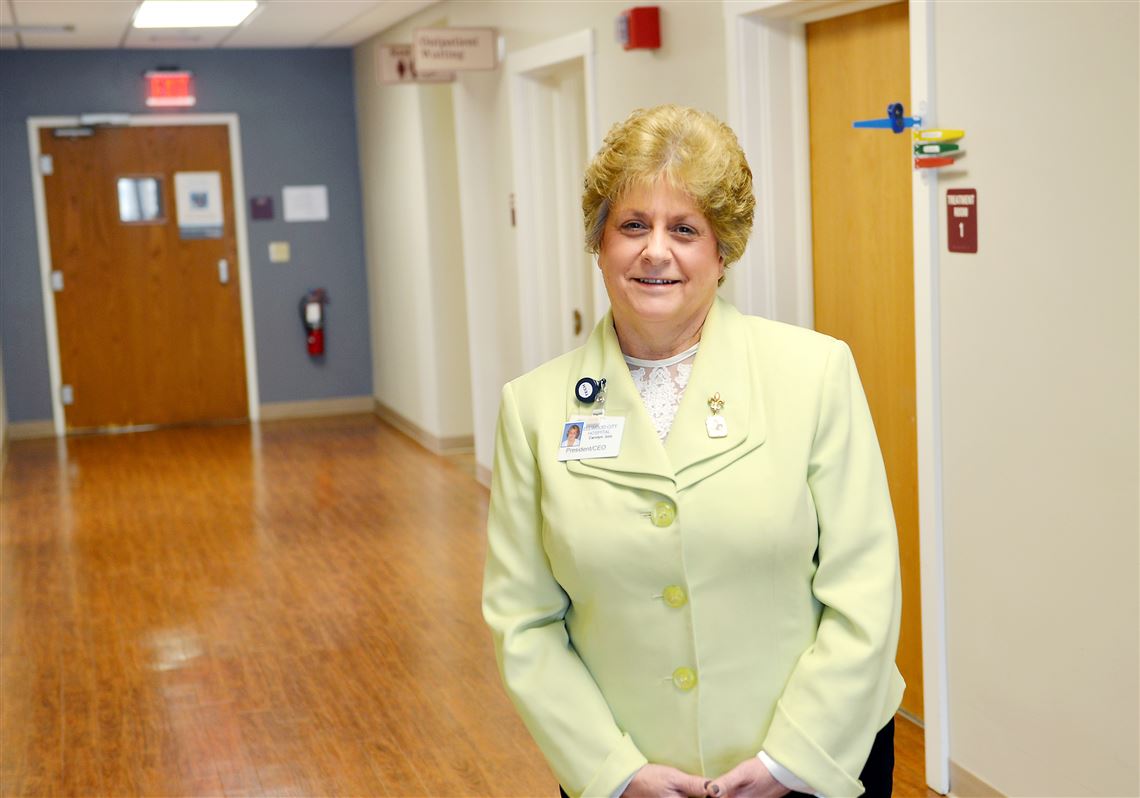 Ellwood City Hospital inks deal with Florida company Pittsburgh Post