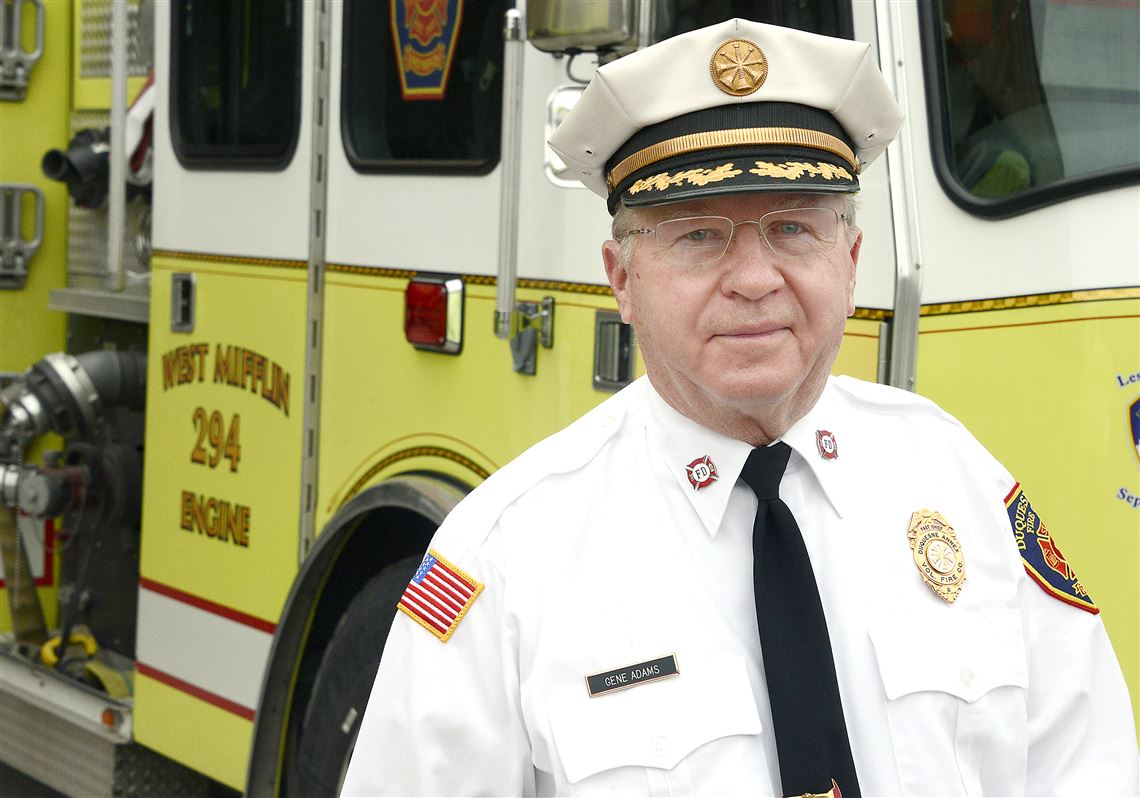 Eugene 'Gene' Adams marks his 50th year with Duquesne Annex Volunteer